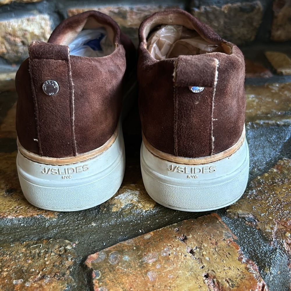 J/ Slides In Rustic Brown. - image 6